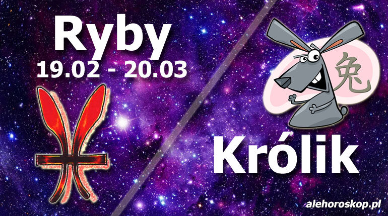 Podwójna astrologia Ryby Królik - alehoroskop.pl