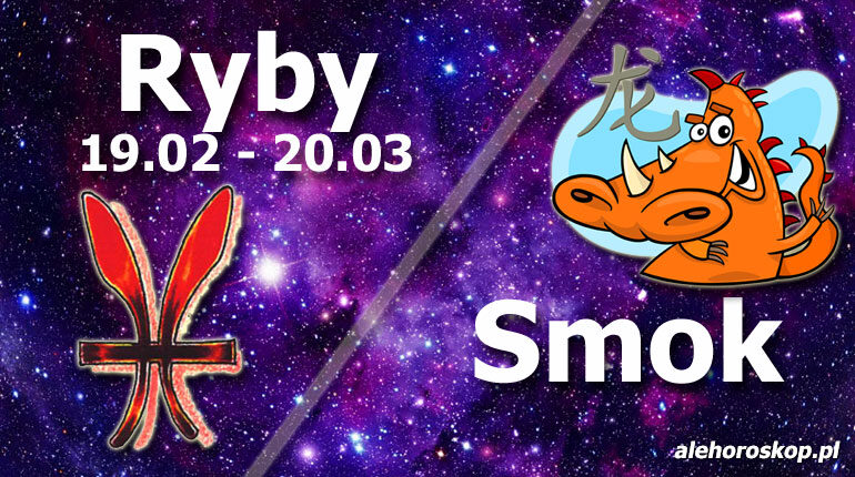 Podwójna astrologia Ryby Smok - alehoroskop.pl