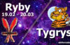 Podwójna astrologia Ryby Tygrys - alehoroskop.pl