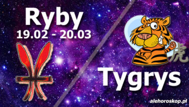 Podwójna astrologia Ryby Tygrys - alehoroskop.pl