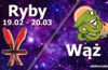 Podwójna astrologia Ryby Wąż - alehoroskop.pl