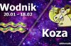 podwójna astrologia wodnik koza