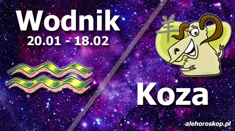 podwójna astrologia wodnik koza