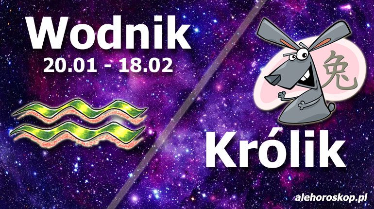 podwójna astrologia wodnik królik