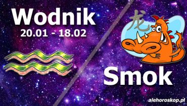 podwójna astrologia wodnik smok