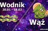 podwójna astrologia wodnik wąż