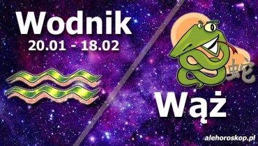 podwójna astrologia wodnik wąż