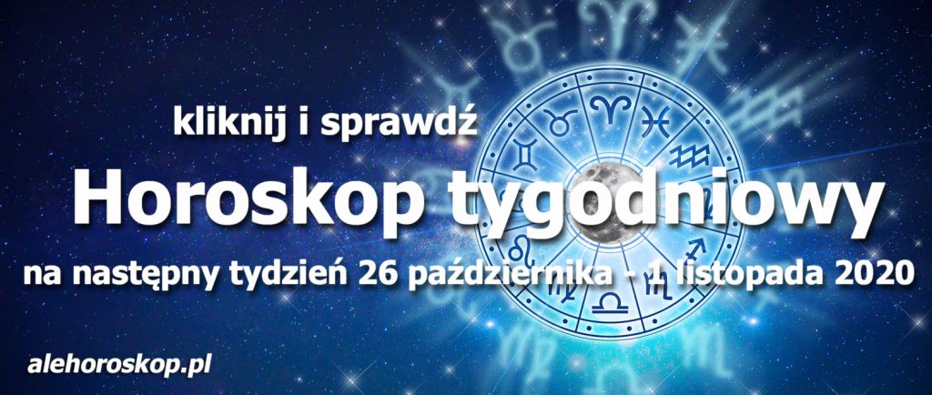 horoskop tygodniowy