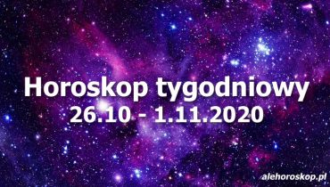 horoskop tygodniowy