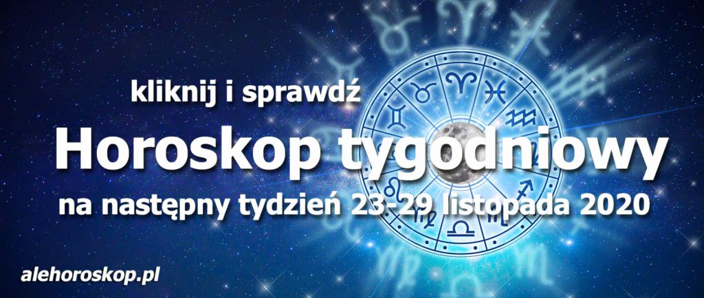 horoskop tygodniowy