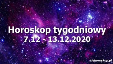 horoskop tygodniowy