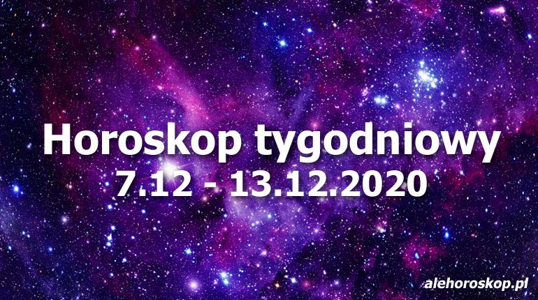 horoskop tygodniowy