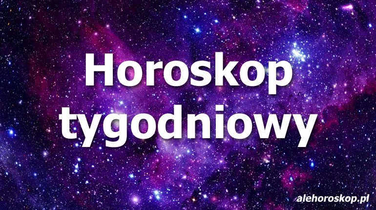 Horoskop Tygodniowy - alehoroskop.pl