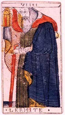 pustelnik tarot
