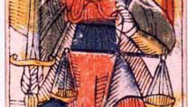 sprawiedliwość tarot