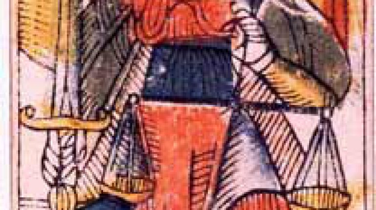 sprawiedliwość tarot