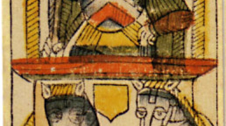rydwan tarot