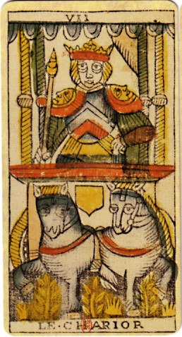rydwan tarot
