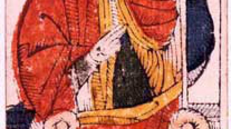 papież tarot