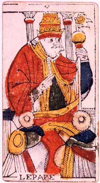 papież tarot