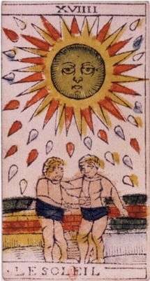 słońce tarot