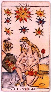 gwiazda tarot