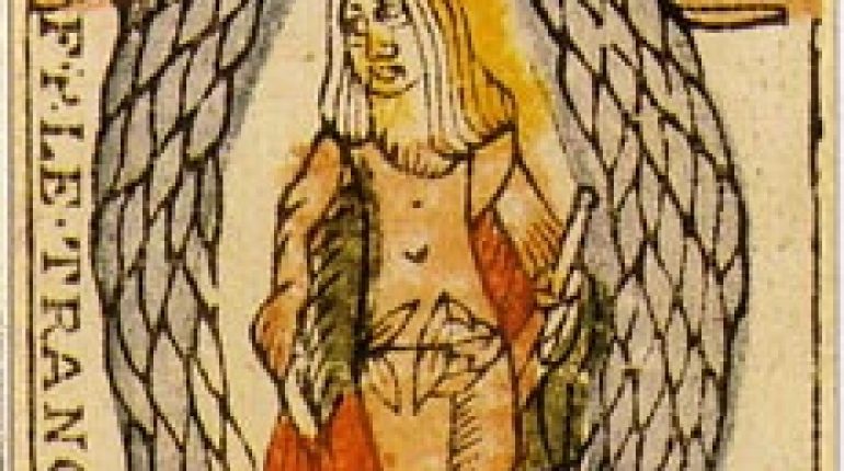 świat tarot
