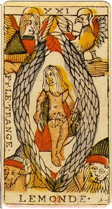 świat tarot