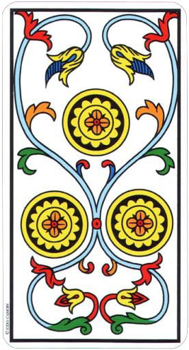 3 denarów