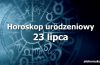 horoskop urodzeniowy 23 lipca