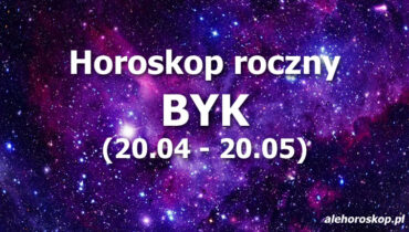 Horoskop Byk 2022 - alehoroskop.pl