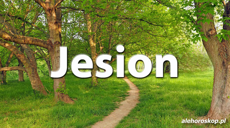 Horoskop celtycki Jesion - alehoroskop.pl