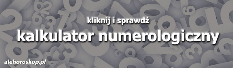 Kalkulator numerologiczny - alehoroskop.pl