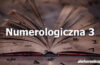 Numerologiczna 3 - alehoroskop.pl