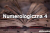 Numerologiczna 4 - alehoroskop.pl