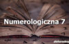 Numerologiczna 7 - alehoroskop.pl
