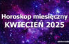 Horoskop kwiecień 2025 - horoskop na kwiecień 2025 - alehoroskop.pl
