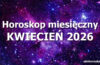 Horoskop kwiecień 2026 - horoskop na kwiecień 2026 - alehoroskop.pl