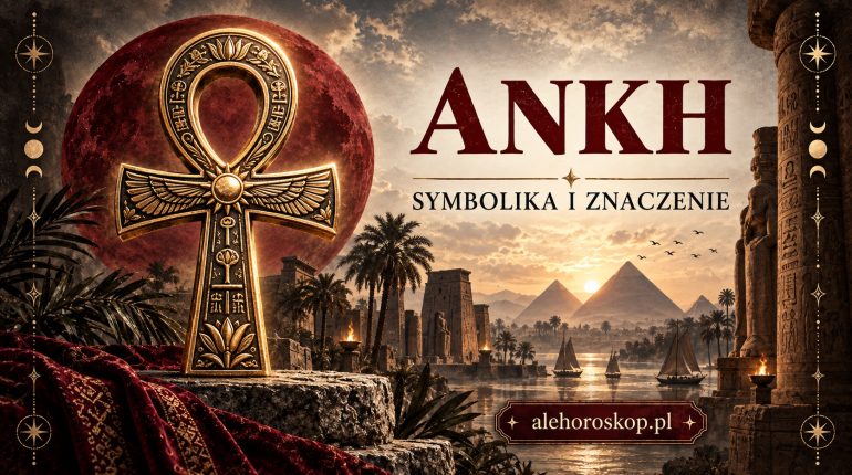 Ankh – symbolika i znaczenie egipskiego symbolu życia