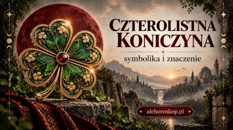 Czterolistna koniczyna – symbolika i znaczenie szczęścia