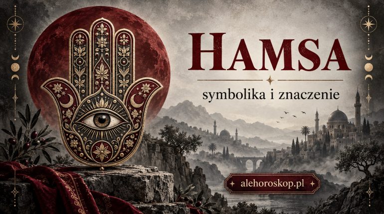 Hamsa – symbolika i znaczenie Ręki Fatimy