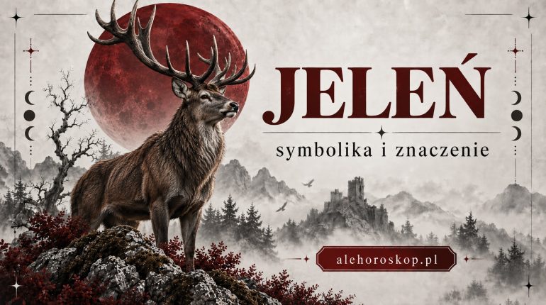 Jeleń – symbolika i znaczenie jelenia