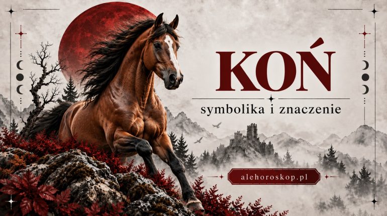 Koń – symbolika i znaczenie konia