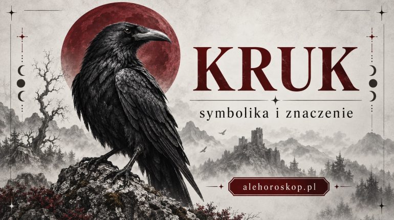 Kruk – symbolika i znaczenie kruka