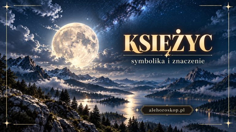 Księżyc – symbolika i znaczenie Księżyca