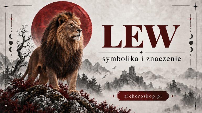 Lew – symbolika i znaczenie lwa