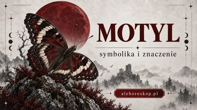 Motyl – symbolika i znaczenie motyla