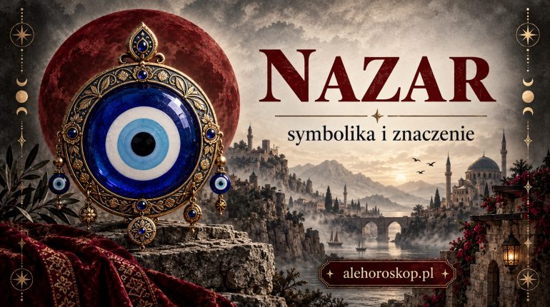 Nazar – symbolika i znaczenie amuletu ochronnego