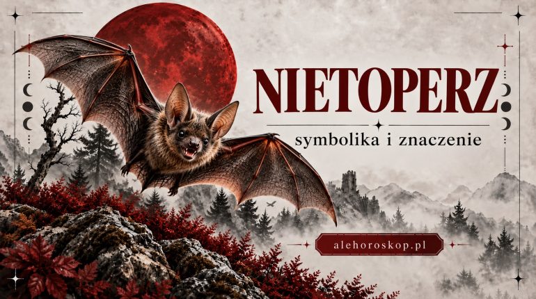 Nietoperz – symbolika i znaczenie nietoperza