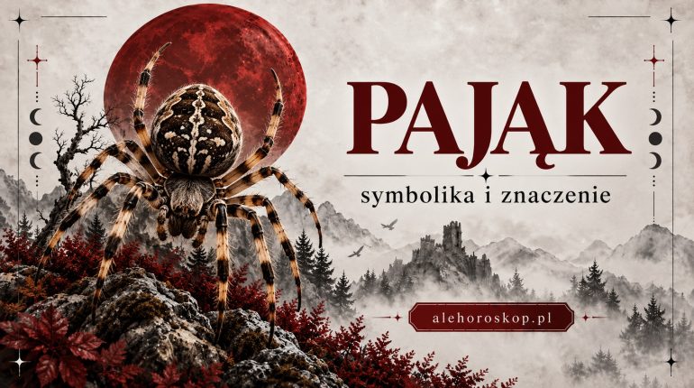 Pająk – symbolika i znaczenie pająka